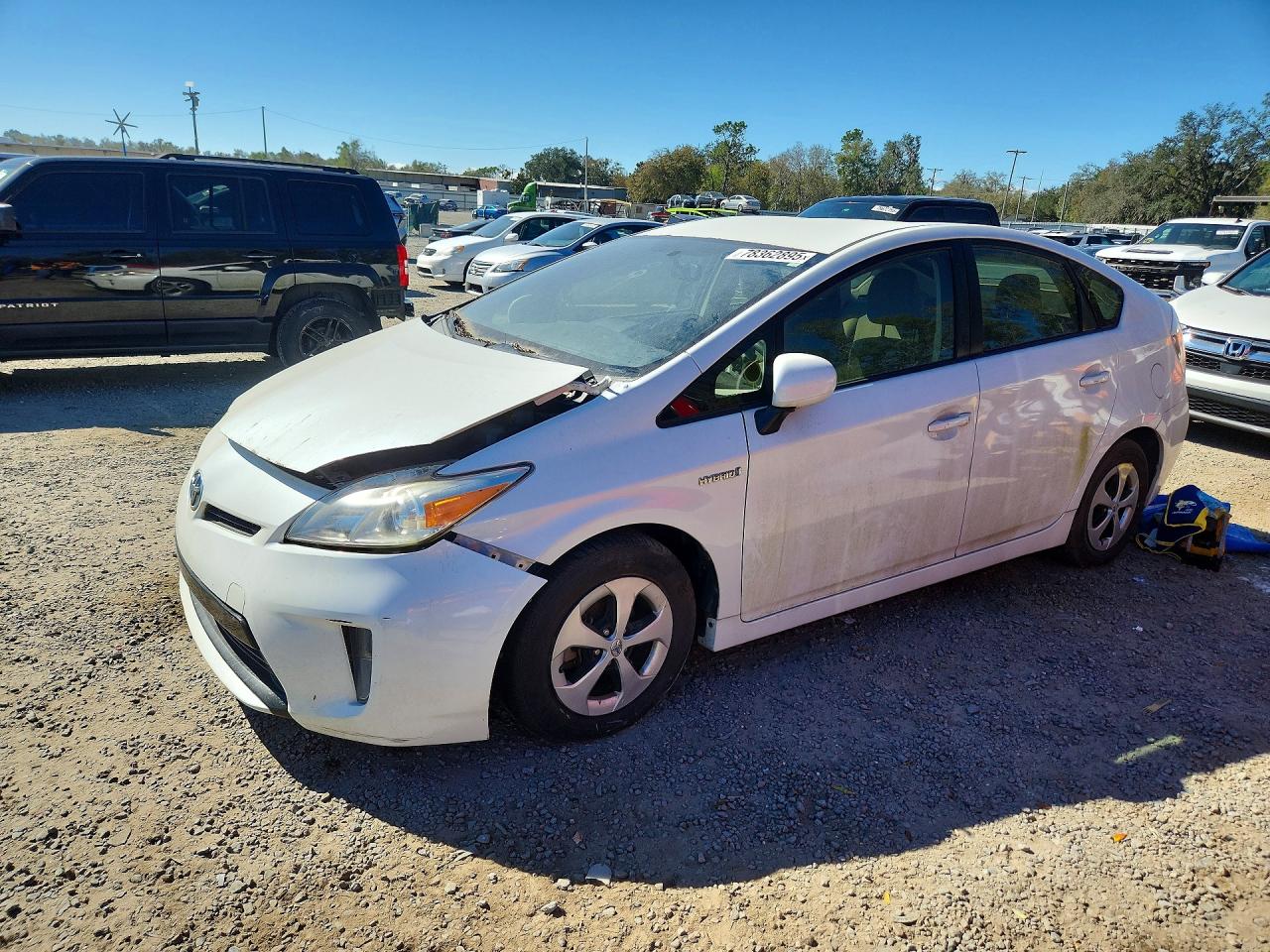 2015 TOYOTA PRIUS | JTDKN3DUXF0419197 | UPCARS