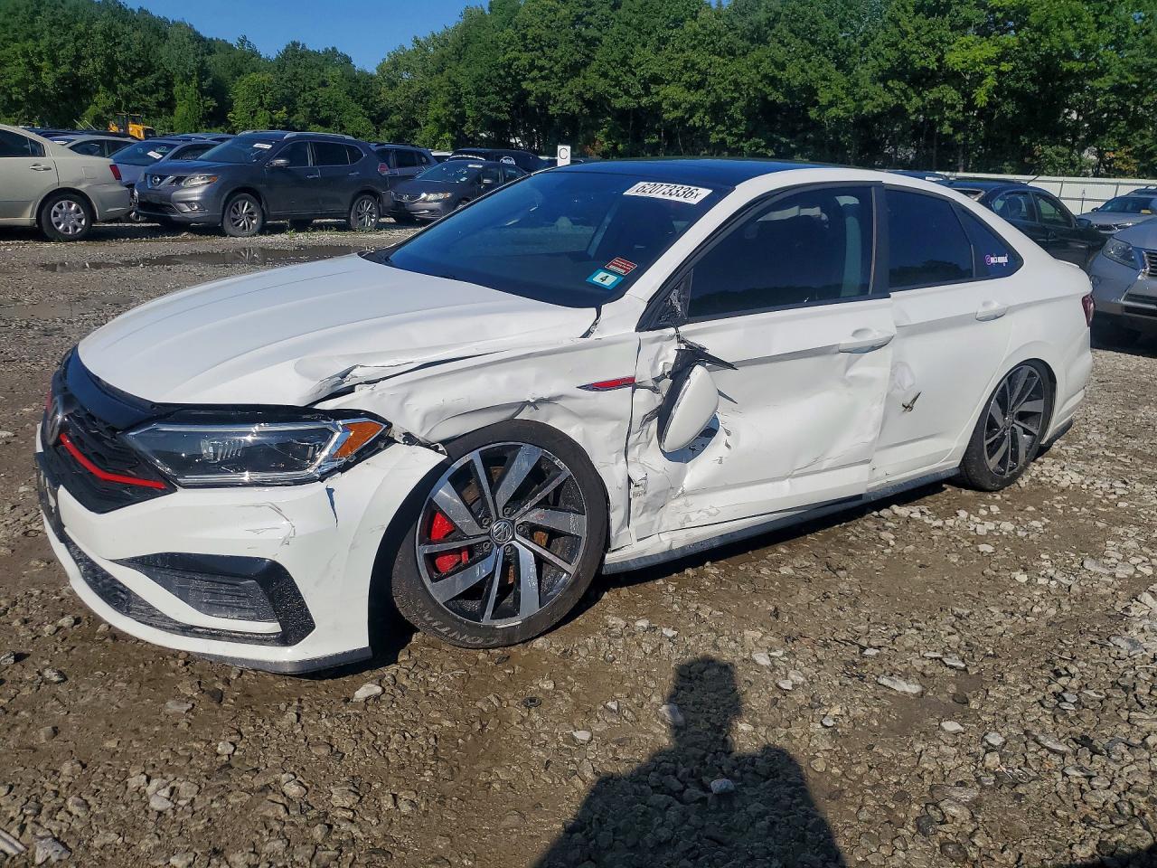 2020 VOLKSWAGEN JETTA GLI | 3VW5T7BU6LM072115 | UPCARS