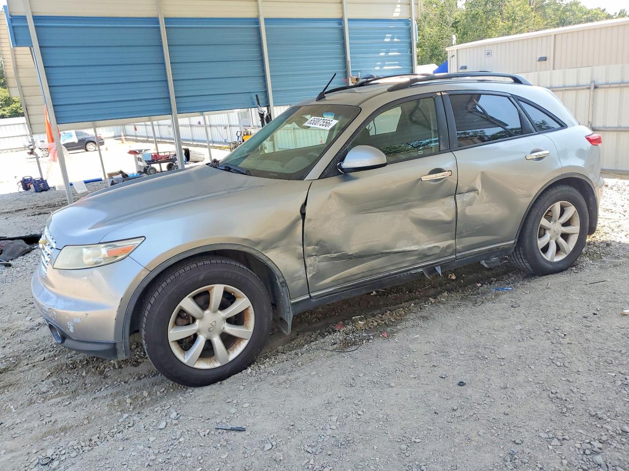 2005 INFINITI FX35 | JNRAS08U75X105302 | UPCARS