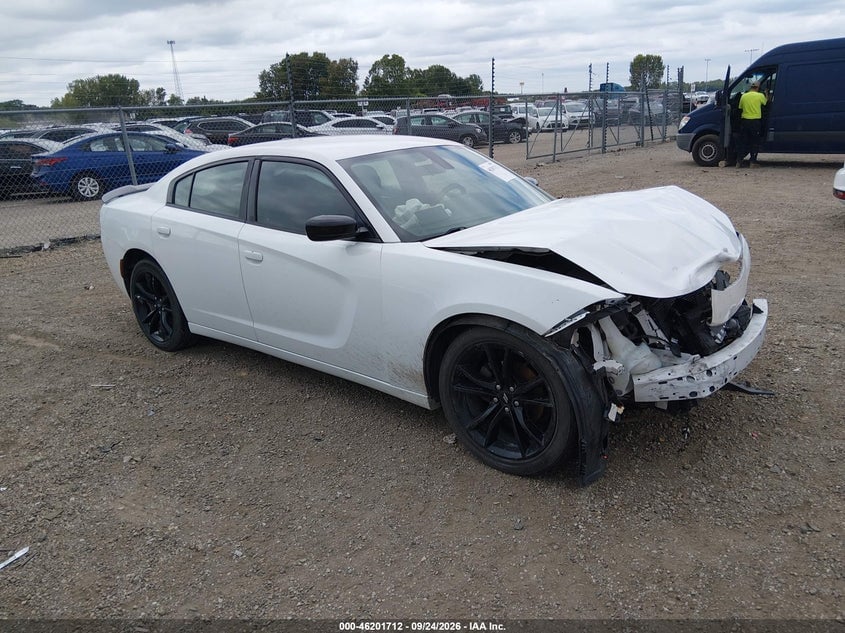2018 DODGE CHARGER SXT RWD | 2C3CDXBG5JH186379 | UPCARS