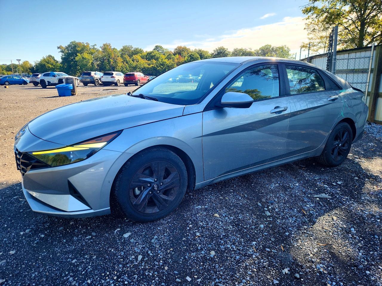 2023 HYUNDAI ELANTRA SEL | 5NPLM4AG4PH103472 | UPCARS