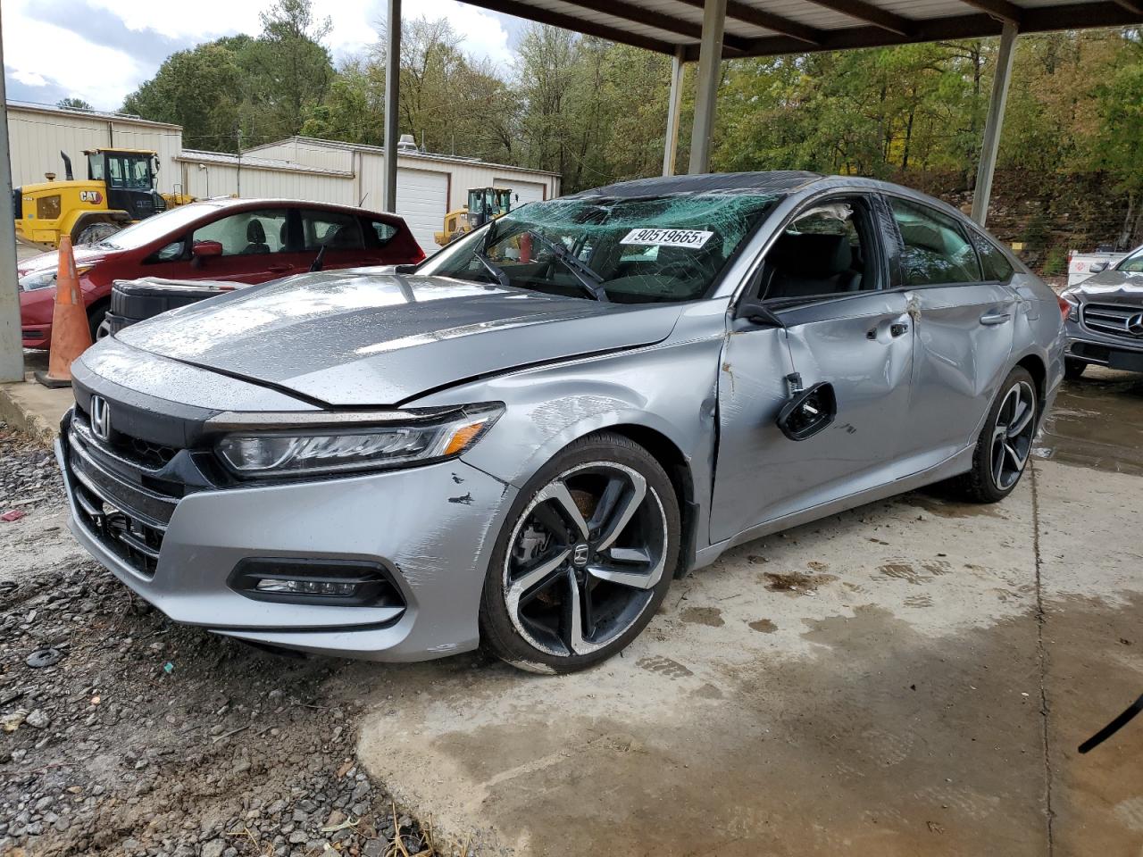 2019 HONDA ACCORD SPORT | 1HGCV1F36KA125704 | UPCARS
