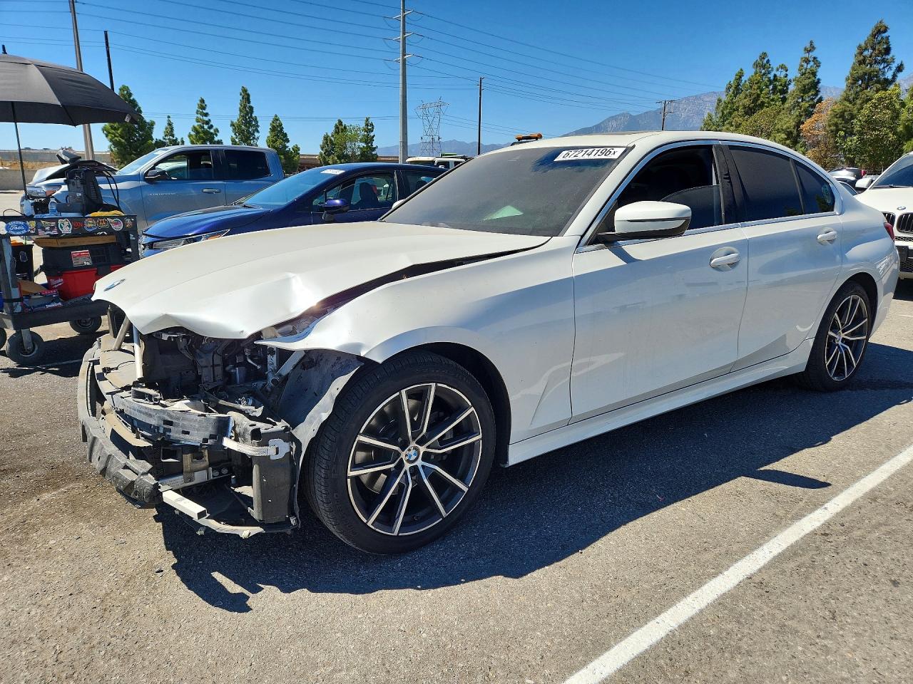 2020 BMW 3 SERIES | 3MW5R1J04L8B20522 | UPCARS