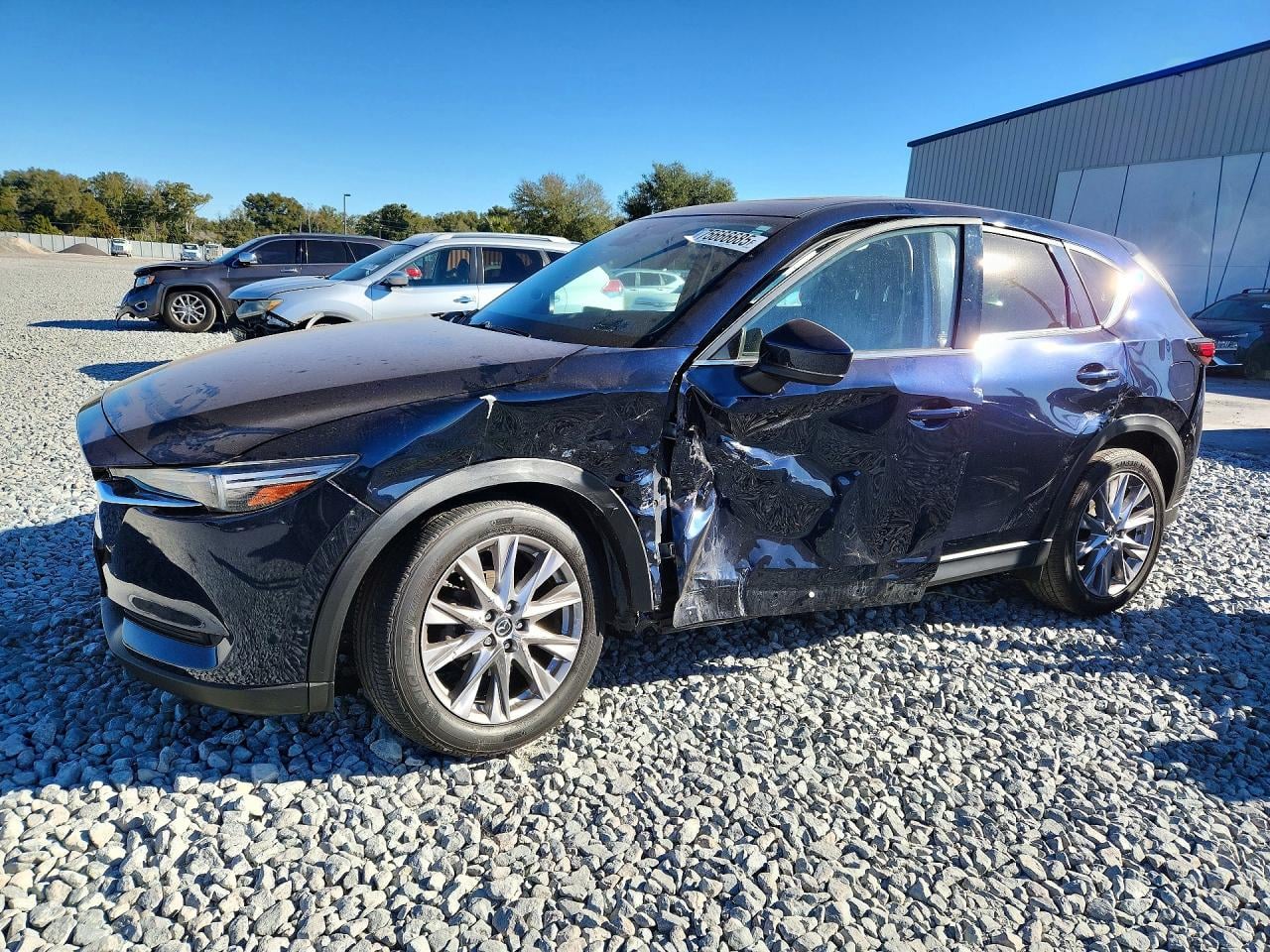 2020 MAZDA CX-5 GRAND TOURING | JM3KFBDM9L1748140 | UPCARS