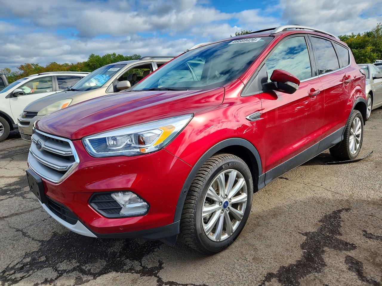 2017 FORD ESCAPE TITANIUM | 1FMCU9J93HUD99621 | UPCARS