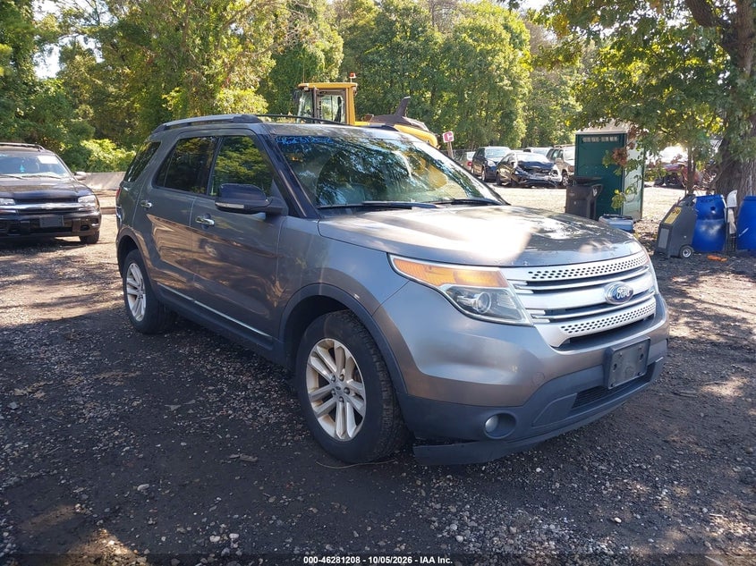 2012 FORD EXPLORER XLT | 1FMHK8D8XCGA66218 | UPCARS