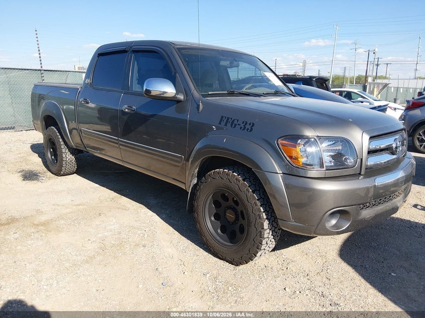 2005 TOYOTA TUNDRA SR5 V8 | 5TBET341X5S492650 | UPCARS