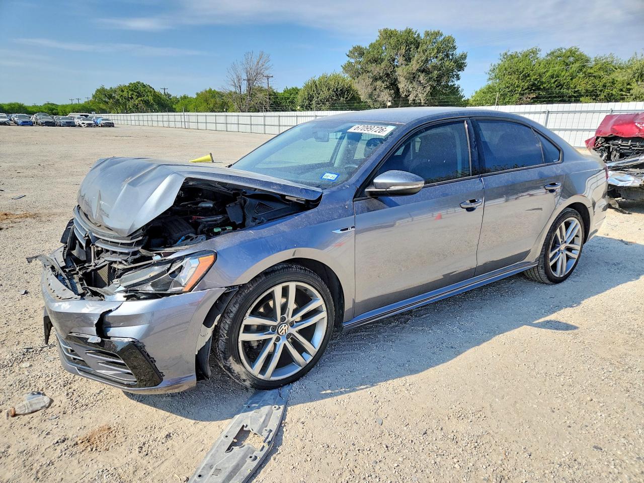 2018 VOLKSWAGEN PASSAT S | 1VWAA7A39JC009005 | UPCARS