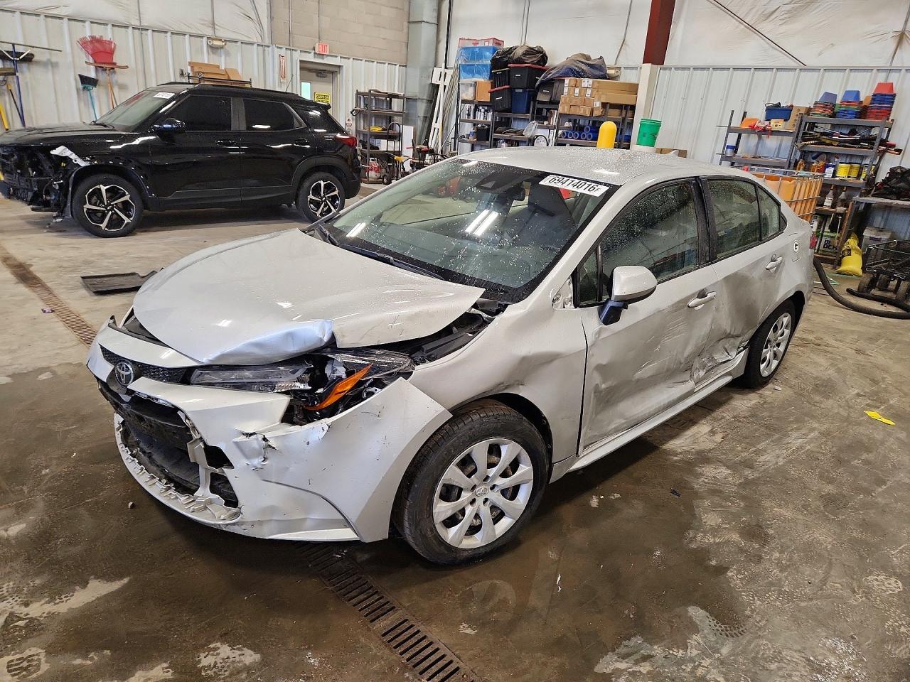 2021 TOYOTA COROLLA LE | JTDEPMAE1MJ134373 | UPCARS