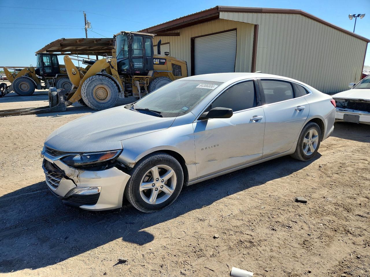 2020 CHEVROLET MALIBU LS | 1G1ZB5ST6LF012315 | UPCARS