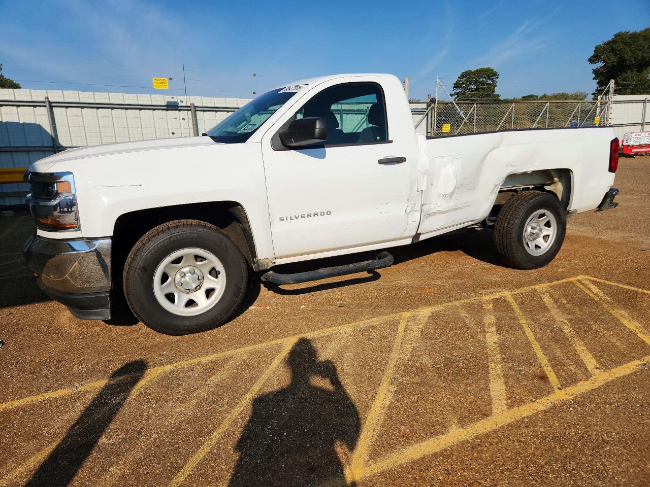 2018 CHEVROLET SILVERADO C1500 | 1GCNCNEC8JZ904723 | UPCARS