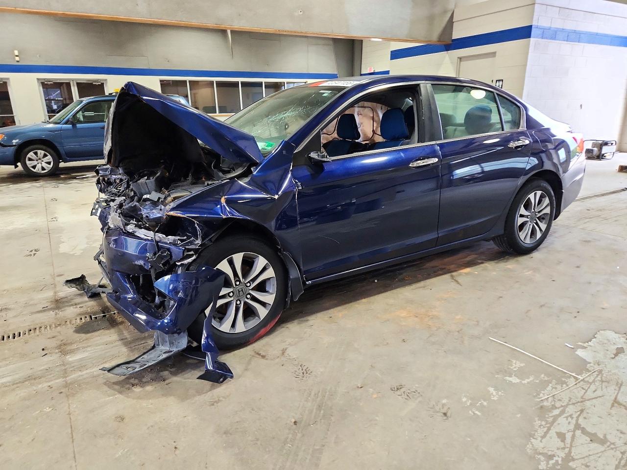 2014 HONDA ACCORD LX | 1HGCR2F37EA242190 | UPCARS