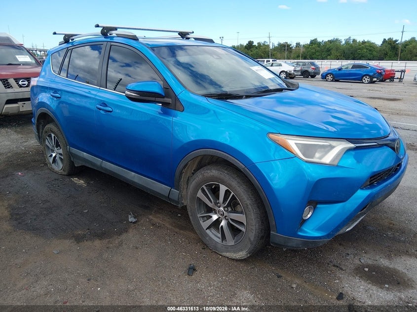 2018 TOYOTA RAV4 XLE | 2T3WFREV5JW423543 | UPCARS