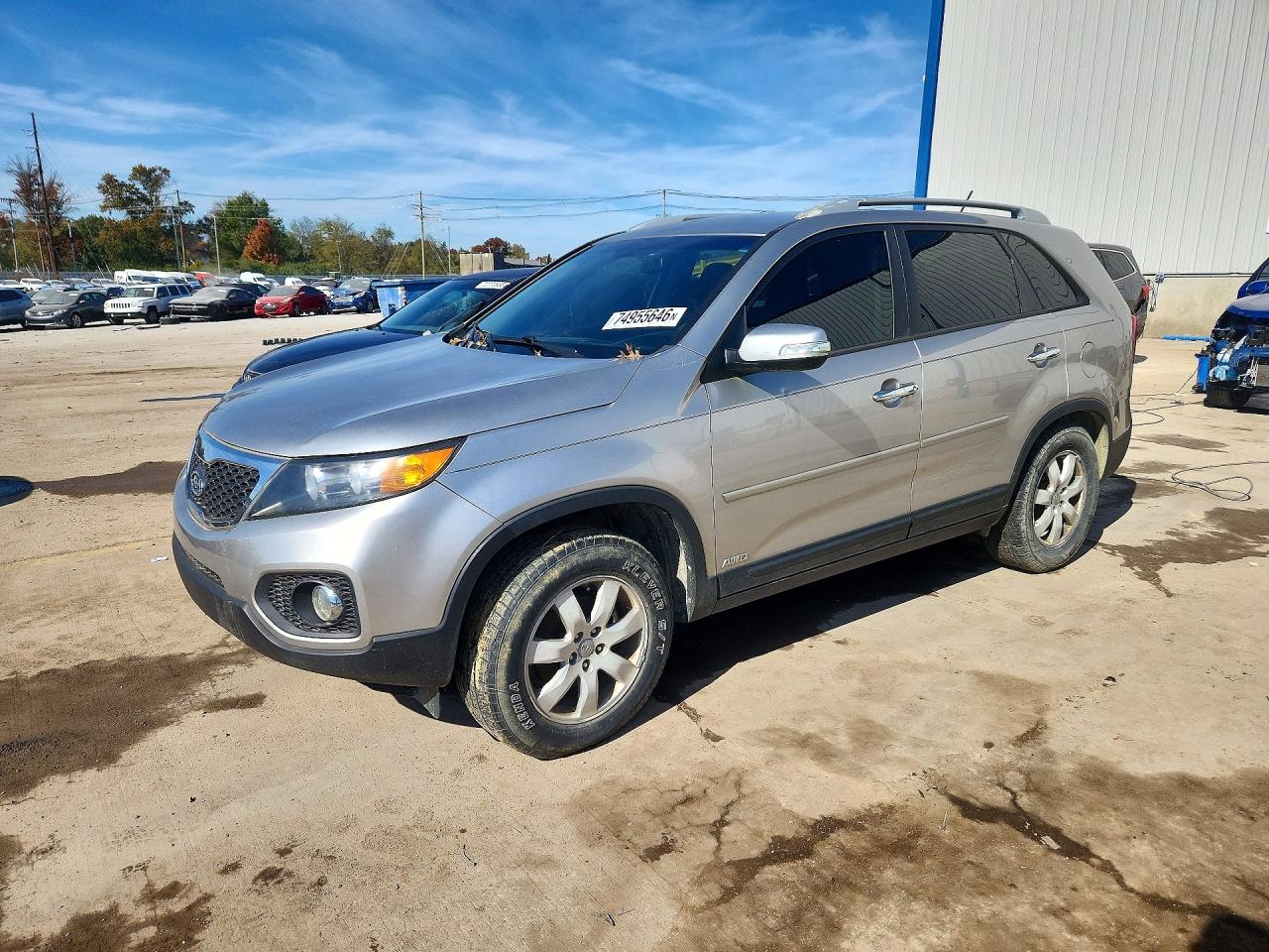 2013 KIA SORENTO LX | 5XYKTDA60DG357396 | UPCARS
