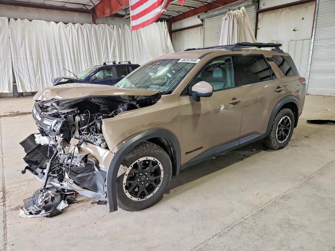 2025 NISSAN PATHFINDE ROCK CREEK | 5N1DR3BD0SC203573 | UPCARS