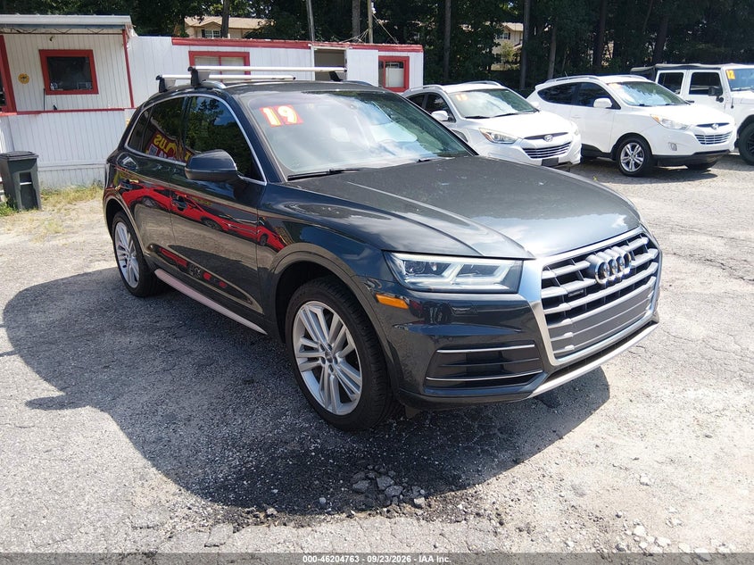 2019 AUDI Q5 45 PREMIUM | WA1BNAFY1K2035869 | UPCARS
