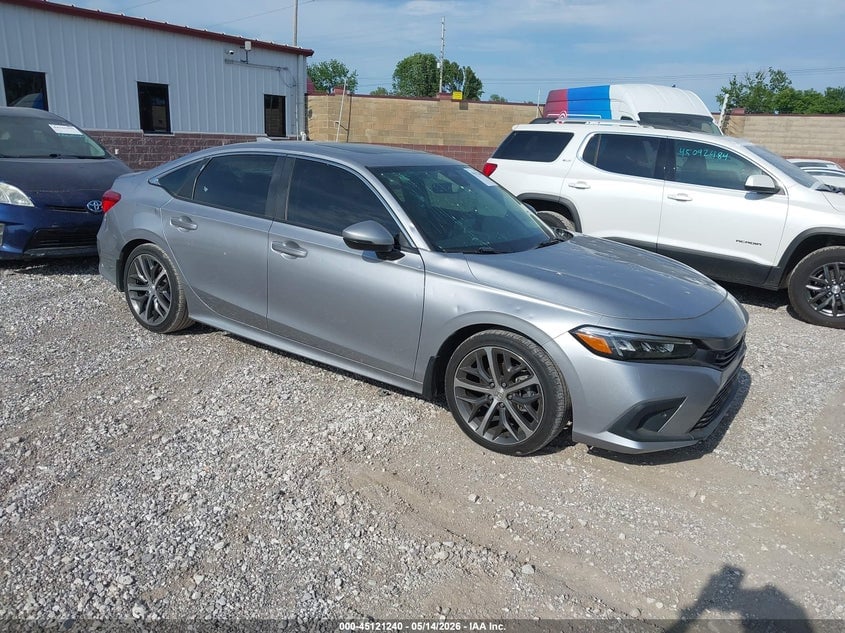 2022 HONDA CIVIC TOURING | 2HGFE1F91NH315742 | UPCARS