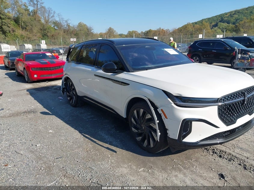 2024 LINCOLN NAUTILUS RESERVE | 5LMPJ8KA0RJ836424 | UPCARS