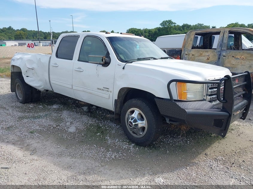2009 GMC SIERRA 3500HD SLT | 1GTJK93639F136880 | UPCARS