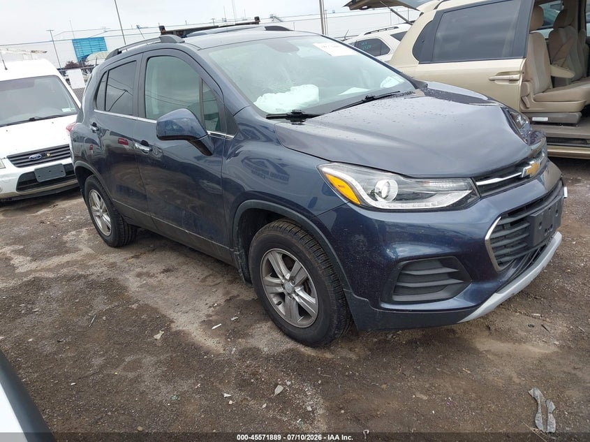 2018 CHEVROLET TRAX LT | 3GNCJPSB3JL418095 | UPCARS