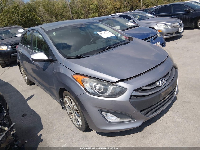 2013 HYUNDAI ELANTRA GT | KMHD35LE1DU073837 | UPCARS