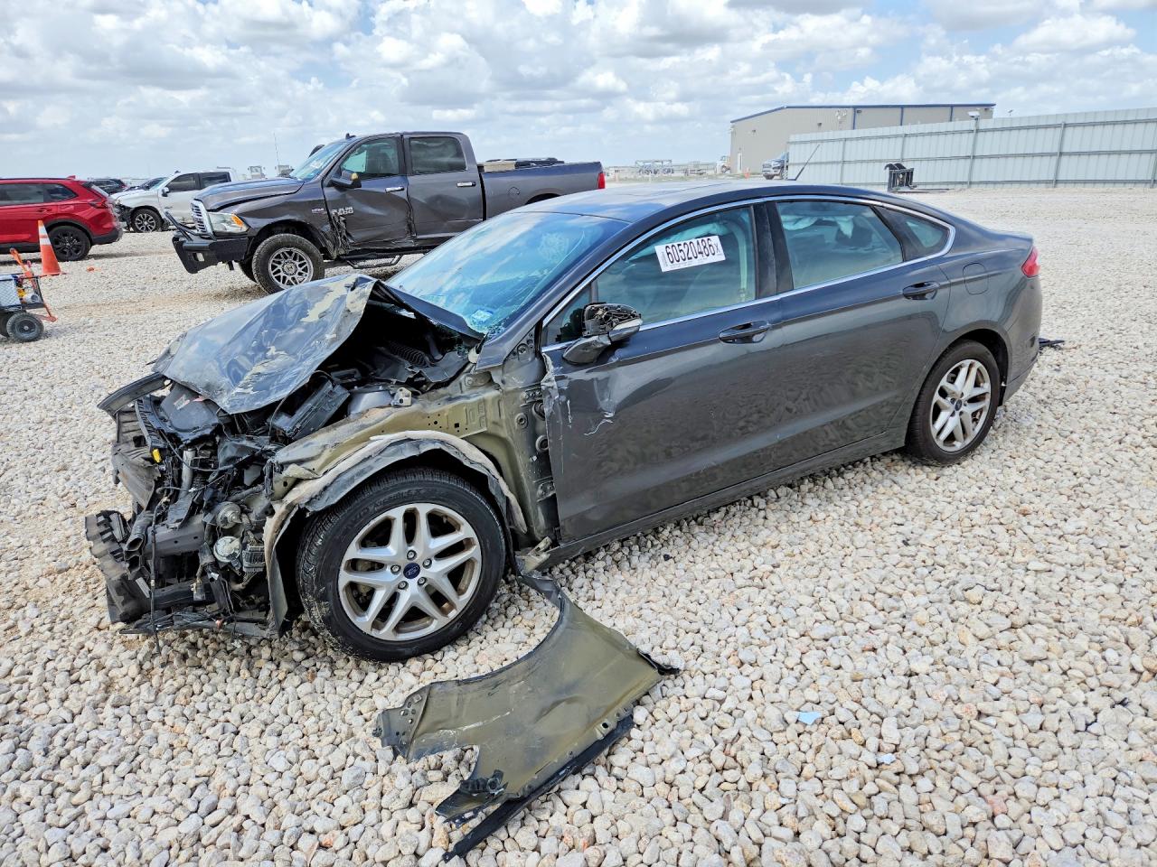 2016 FORD FUSION SE | 3FA6P0HD7GR217235 | UPCARS
