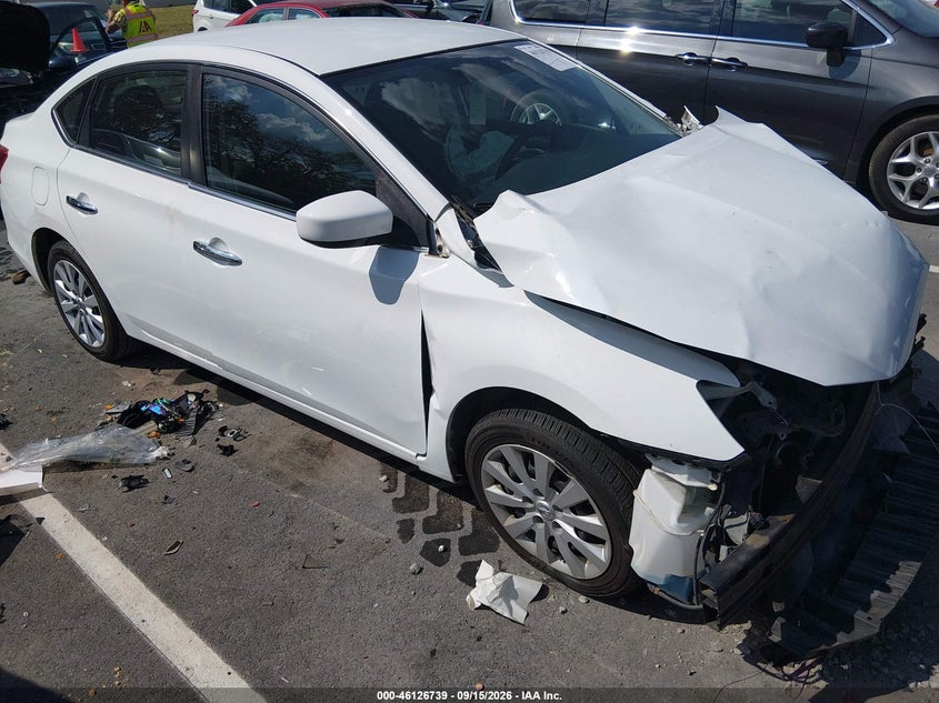 2016 NISSAN SENTRA S | 3N1AB7AP2GY273172 | UPCARS