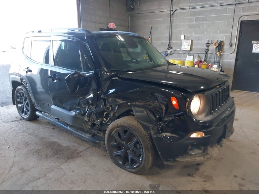 2017 JEEP RENEGADE ALTITUDE 4X4 | ZACCJBBB0HPG56323 | UPCARS
