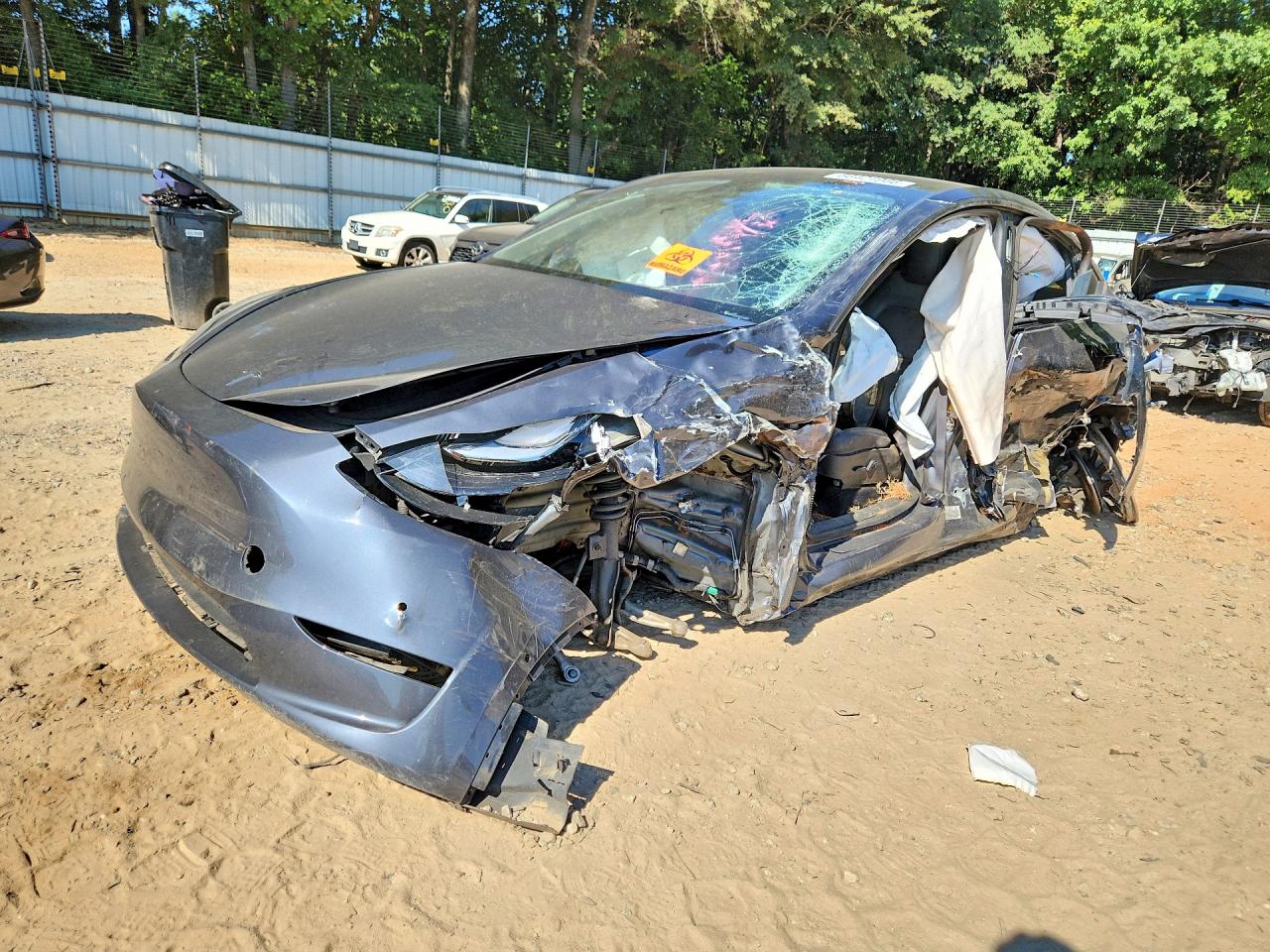 2021 TESLA MODEL Y | 5YJYGDEEXMF070512 | UPCARS