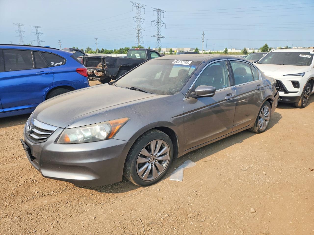 2011 HONDA ACCORD EXL | 1HGCP2F85BA094506 | UPCARS