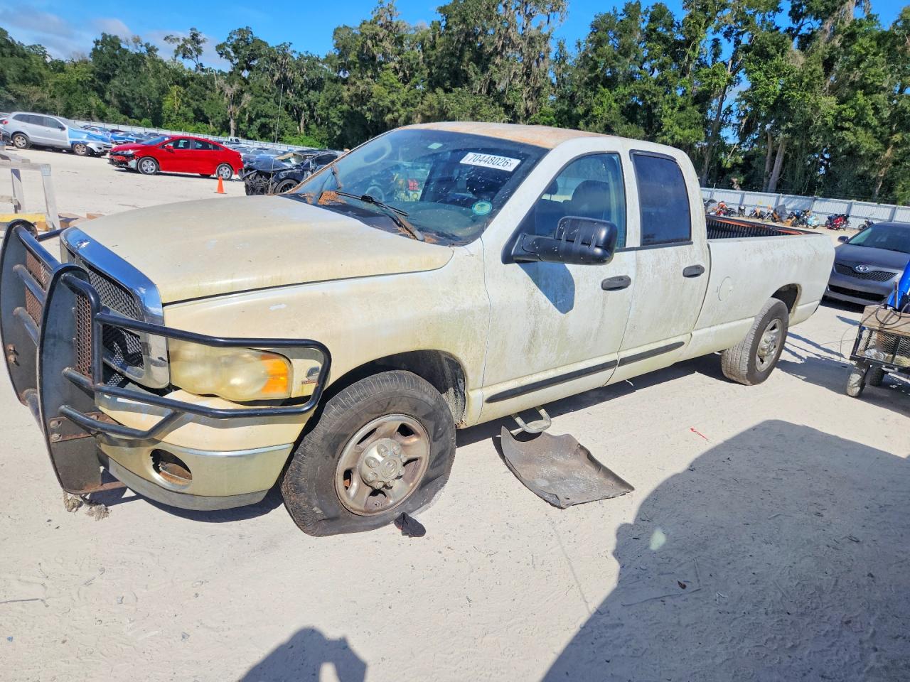 2005 DODGE RAM 2500 ST | 3D3KR28C35G748857 | UPCARS
