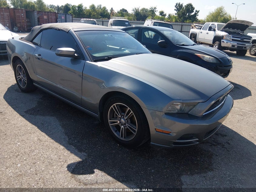 2013 FORD MUSTANG V6 PREMIUM | 1ZVBP8EM7D5229425 | UPCARS