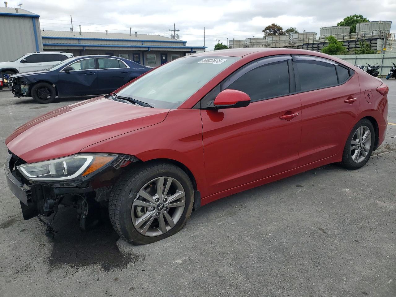 2017 HYUNDAI ELANTRA SE | KMHD84LF8HU196075 | UPCARS