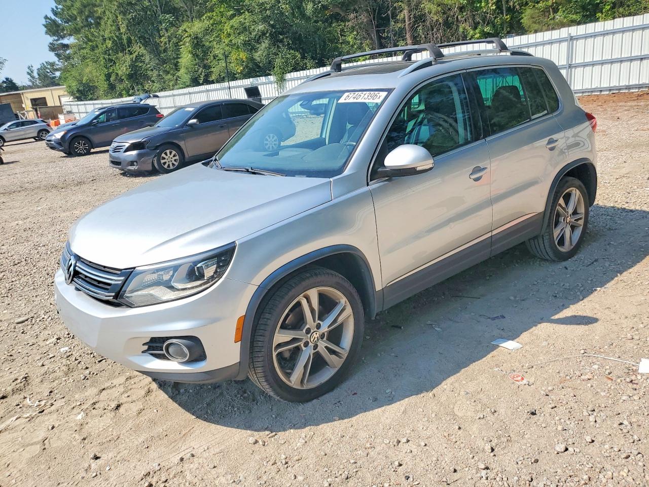 2017 VOLKSWAGEN TIGUAN SEL | WVGVV7AX3HK007306 | UPCARS