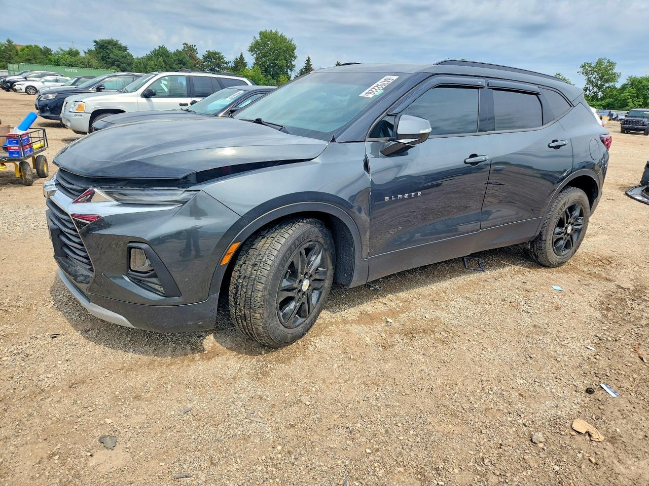 2020 CHEVROLET BLAZER 2LT | 3GNKBCRS1LS603892 | UPCARS