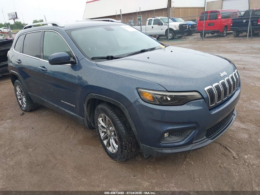 2019 JEEP CHEROKEE LATITUDE PLUS FWD | 1C4PJLLB9KD449067 | UPCARS