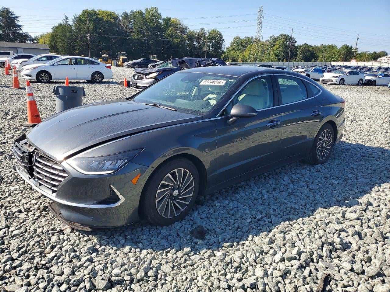 2023 HYUNDAI SONATA SEL | KMHL34JJ7PA059677 | UPCARS