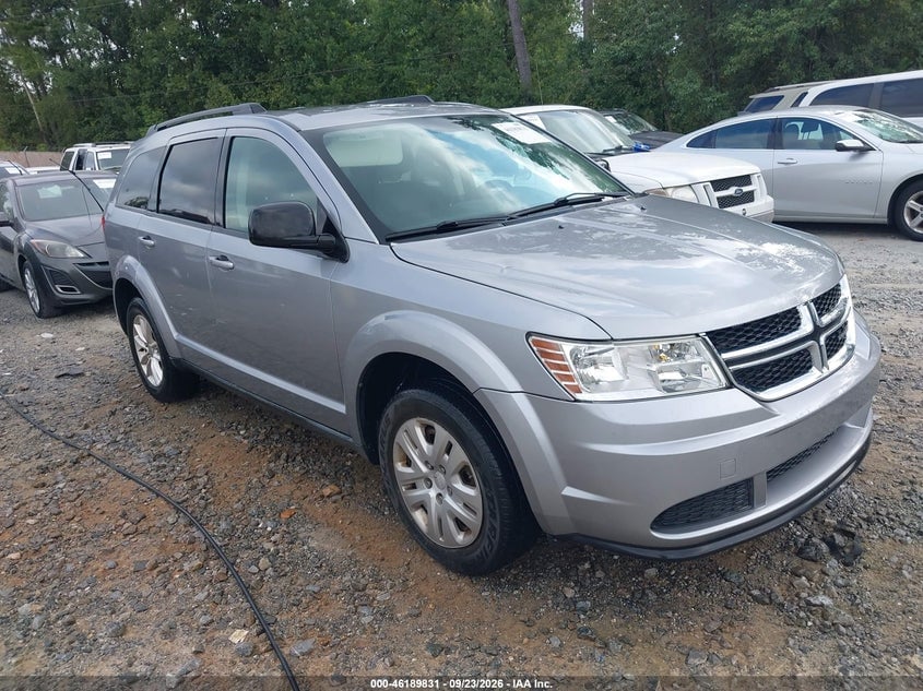 2017 DODGE JOURNEY SE | 3C4PDCAB9HT552292 | UPCARS