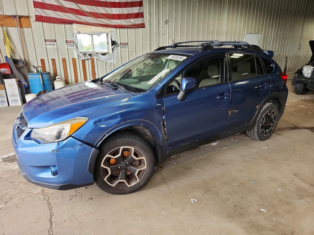 2014 SUBARU XV 2.0 PREMIUM | JF2GPACC7E8237696 | UPCARS