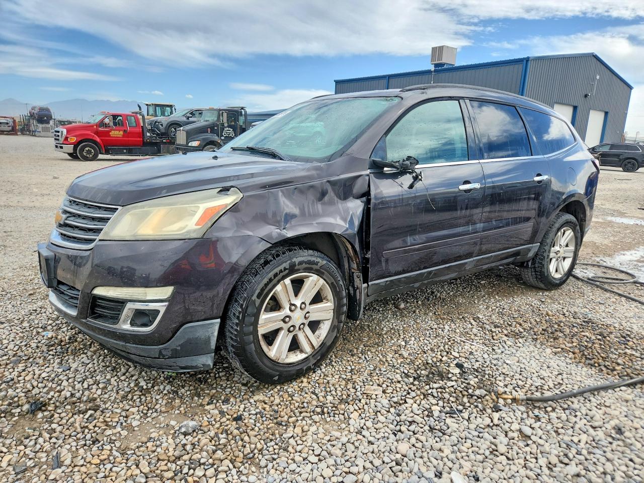 2014 CHEVROLET TRAVERSE LT | 1GNKRHKD3EJ104388 | UPCARS