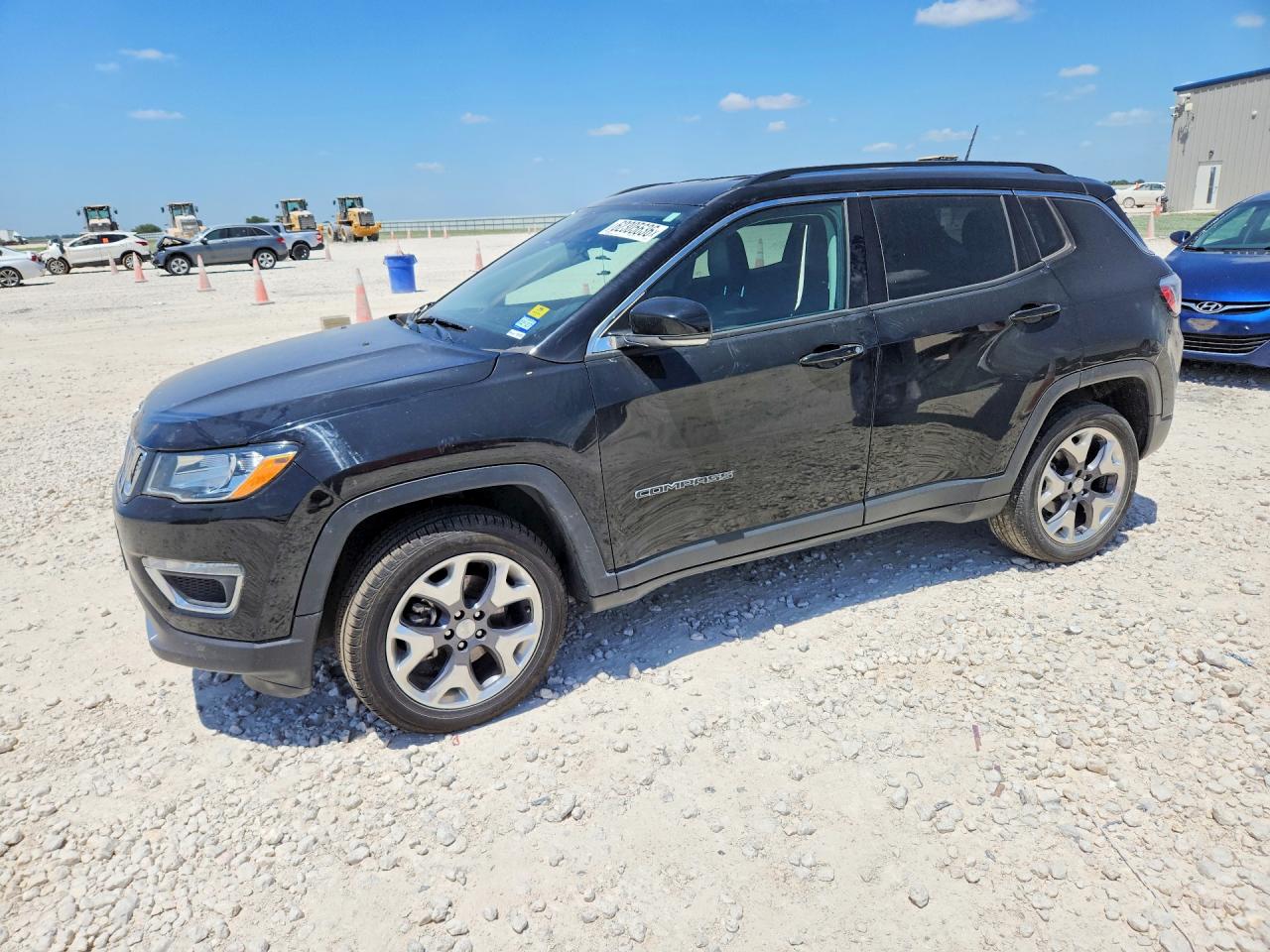 2021 JEEP COMPASS LIMITED | 3C4NJDCB3MT575578 | UPCARS