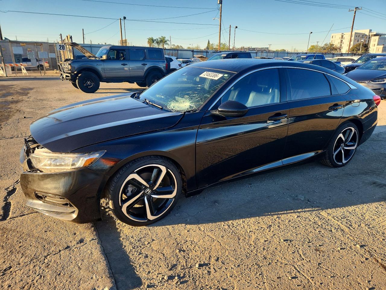 2020 HONDA ACCORD SPORT | 1HGCV1F38LA058086 | UPCARS