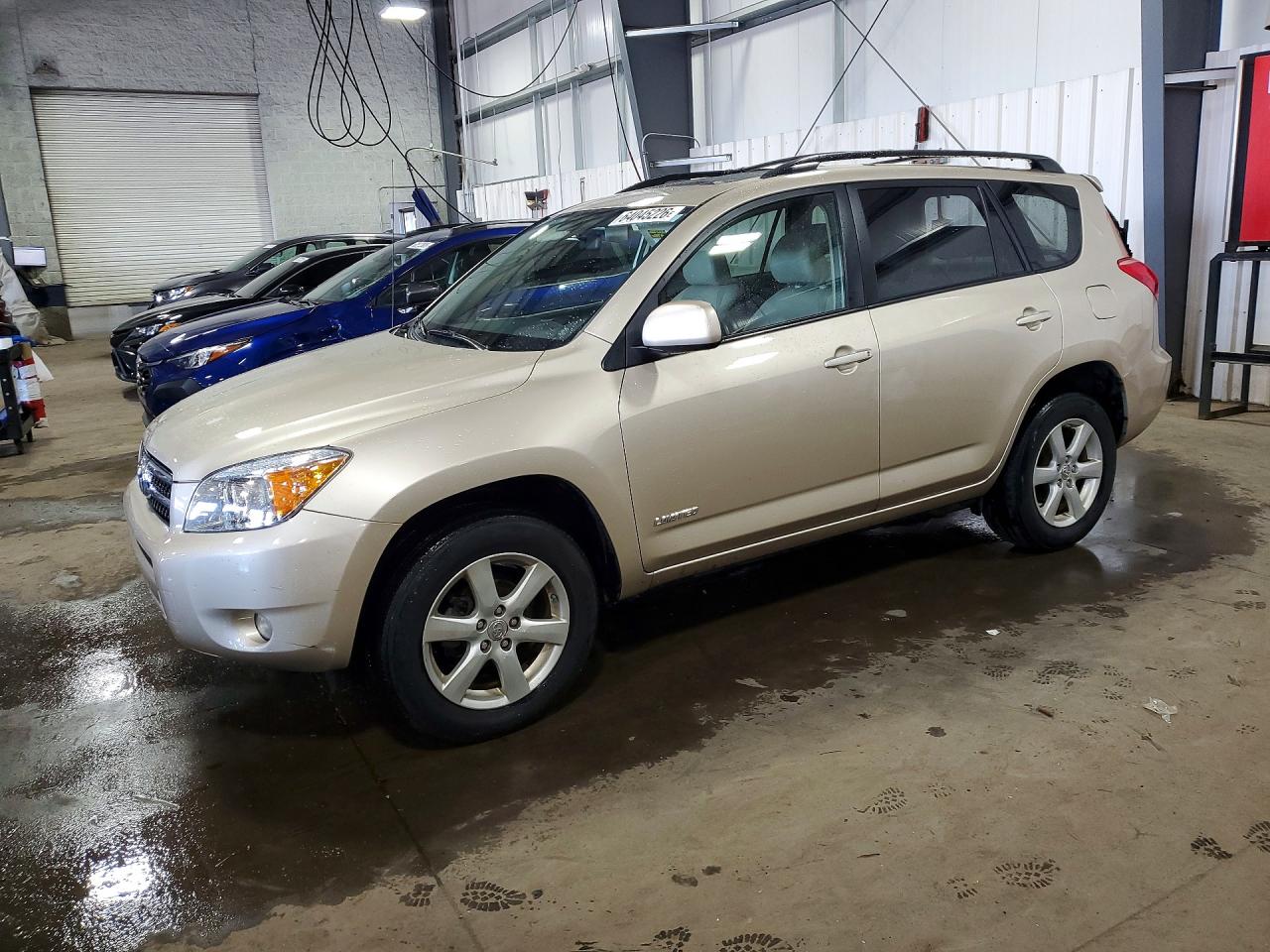 2008 TOYOTA RAV4 LIMITED | JTMBD31V585189641 | UPCARS