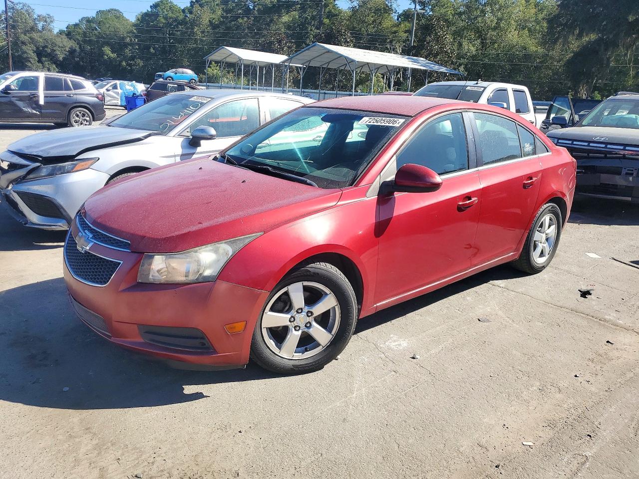 2011 CHEVROLET CRUZE LT | 1G1PF5S98B7172463 | UPCARS