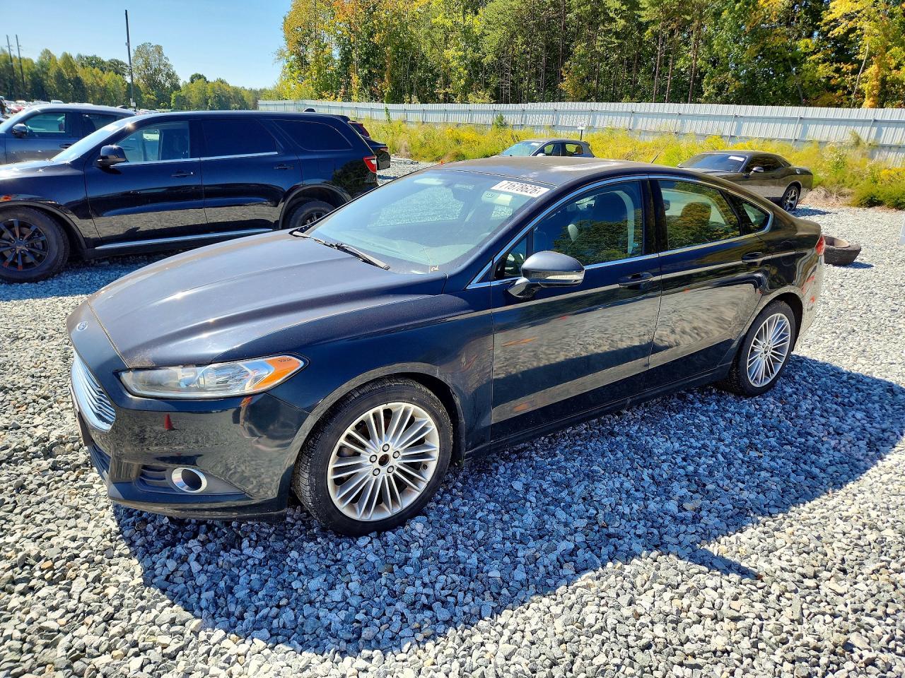 2014 FORD FUSION SE | 3FA6P0H92ER186775 | UPCARS