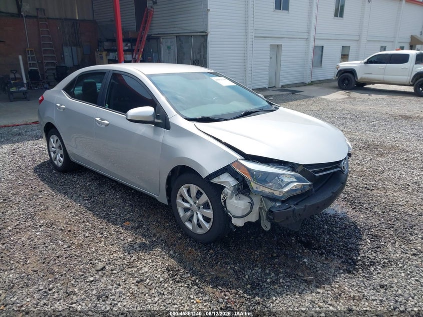 2016 TOYOTA COROLLA LE | 2T1BURHE9GC702321 | UPCARS