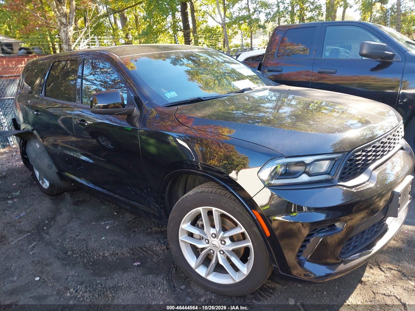 2025 DODGE DURANGO GT AWD | 1C4RDJDG8SC538293 | UPCARS