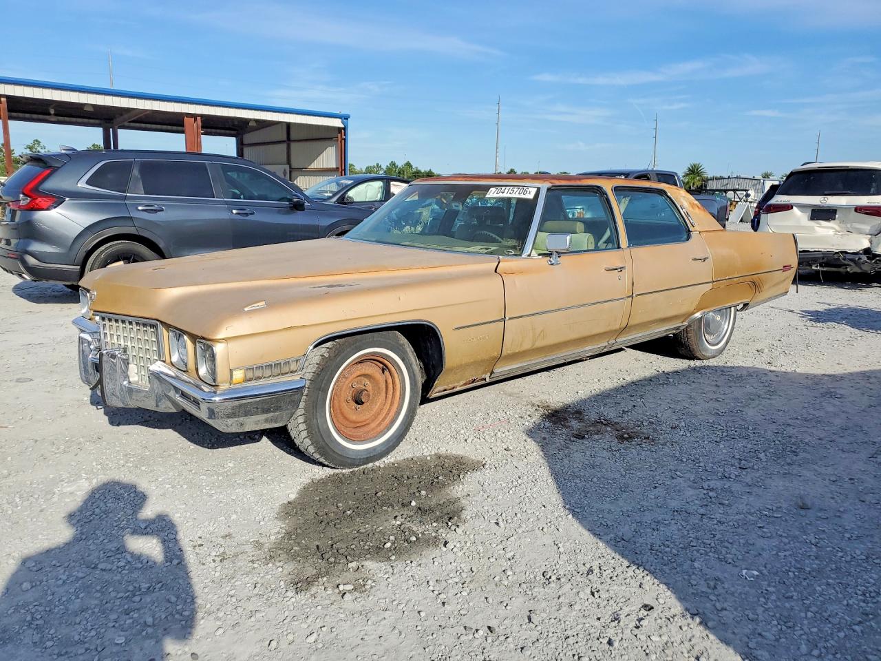 1971 CADILLAC FLEETWOOD | 681691Q228805 | UPCARS