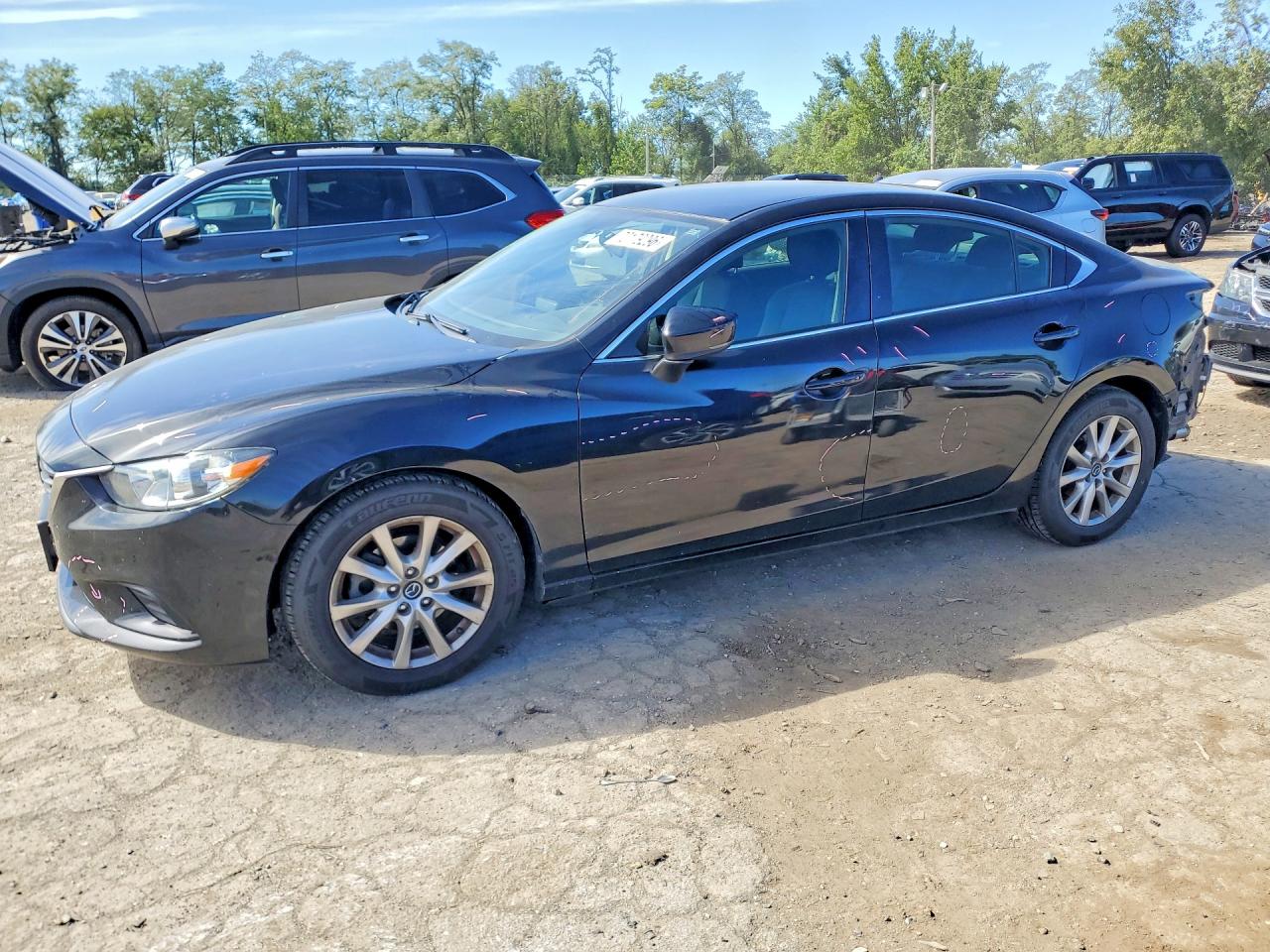 2017 MAZDA 6 SPORT | JM1GL1U53H1155777 | UPCARS
