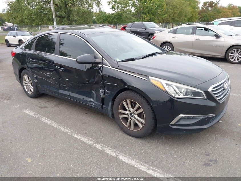 2015 HYUNDAI SONATA SE | 5NPE24AF9FH216208 | UPCARS